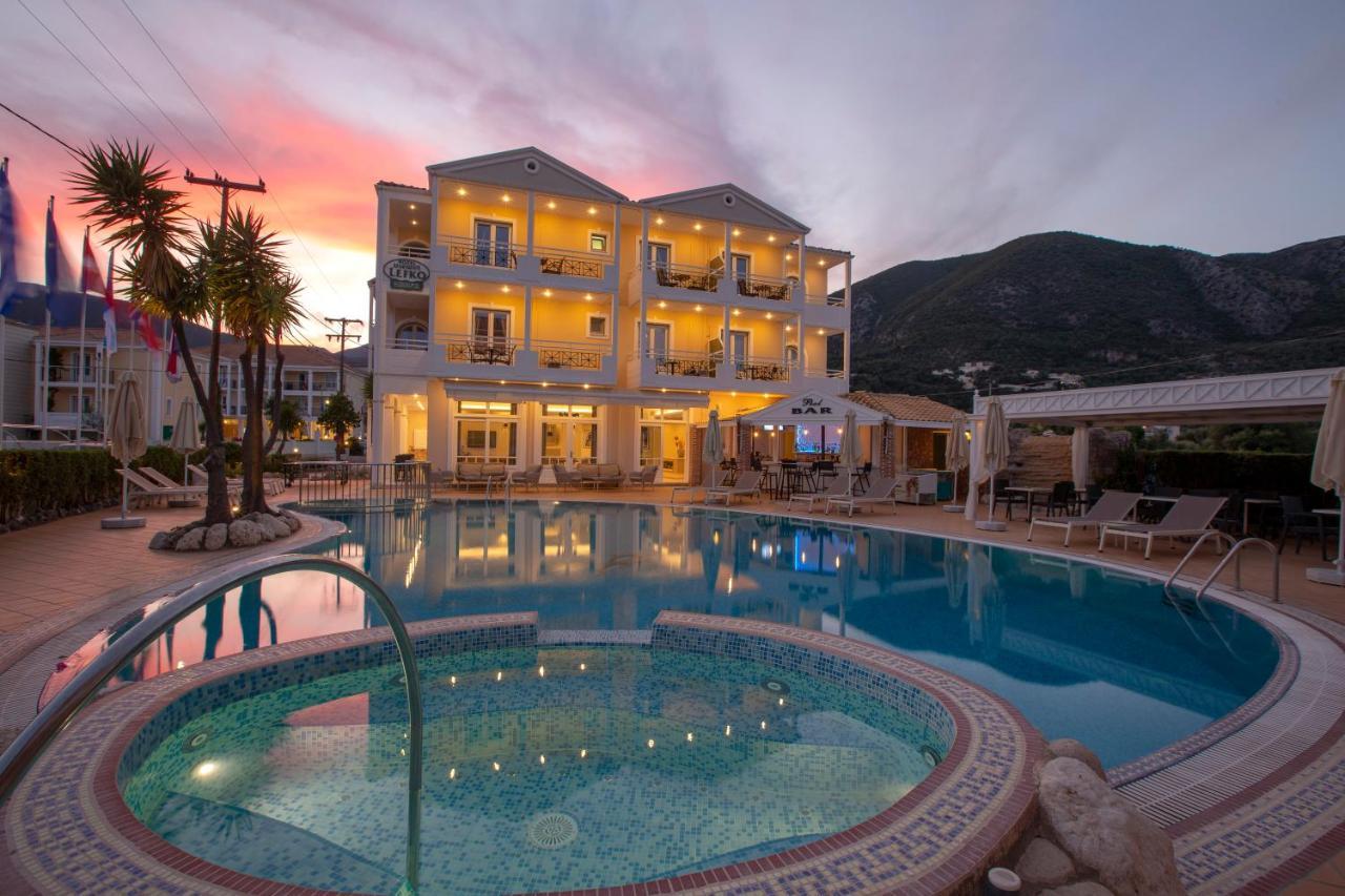 Lefko Hotel & Apartments Nydri  Luaran gambar