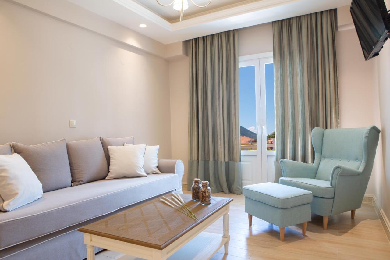 Lefko Hotel & Apartments Nydri  Luaran gambar