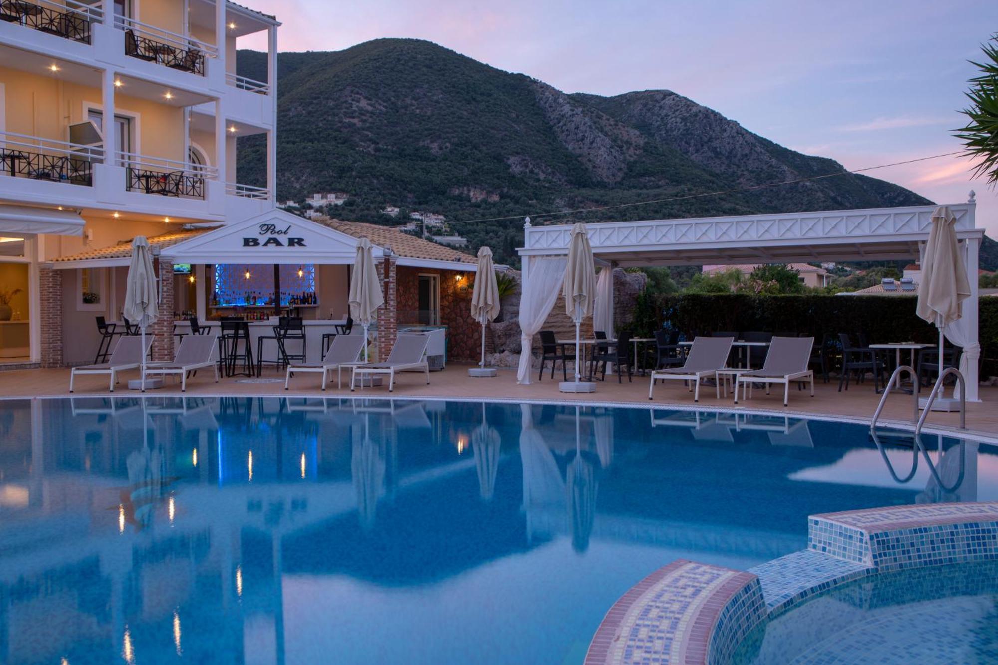Lefko Hotel & Apartments Nydri  Luaran gambar