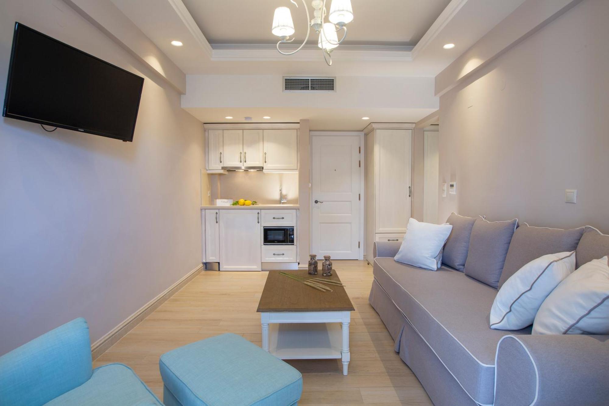 Lefko Hotel & Apartments Nydri  Luaran gambar