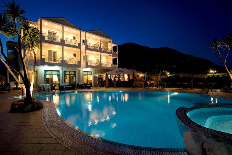 Lefko Hotel & Apartments Nydri  Luaran gambar