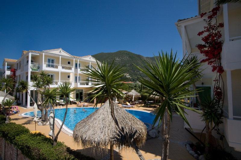 Lefko Hotel & Apartments Nydri  Luaran gambar