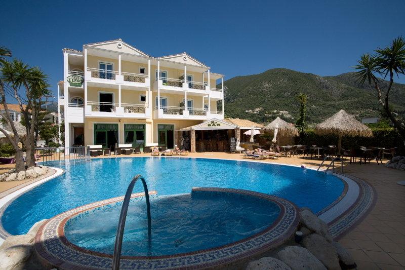 Lefko Hotel & Apartments Nydri  Luaran gambar