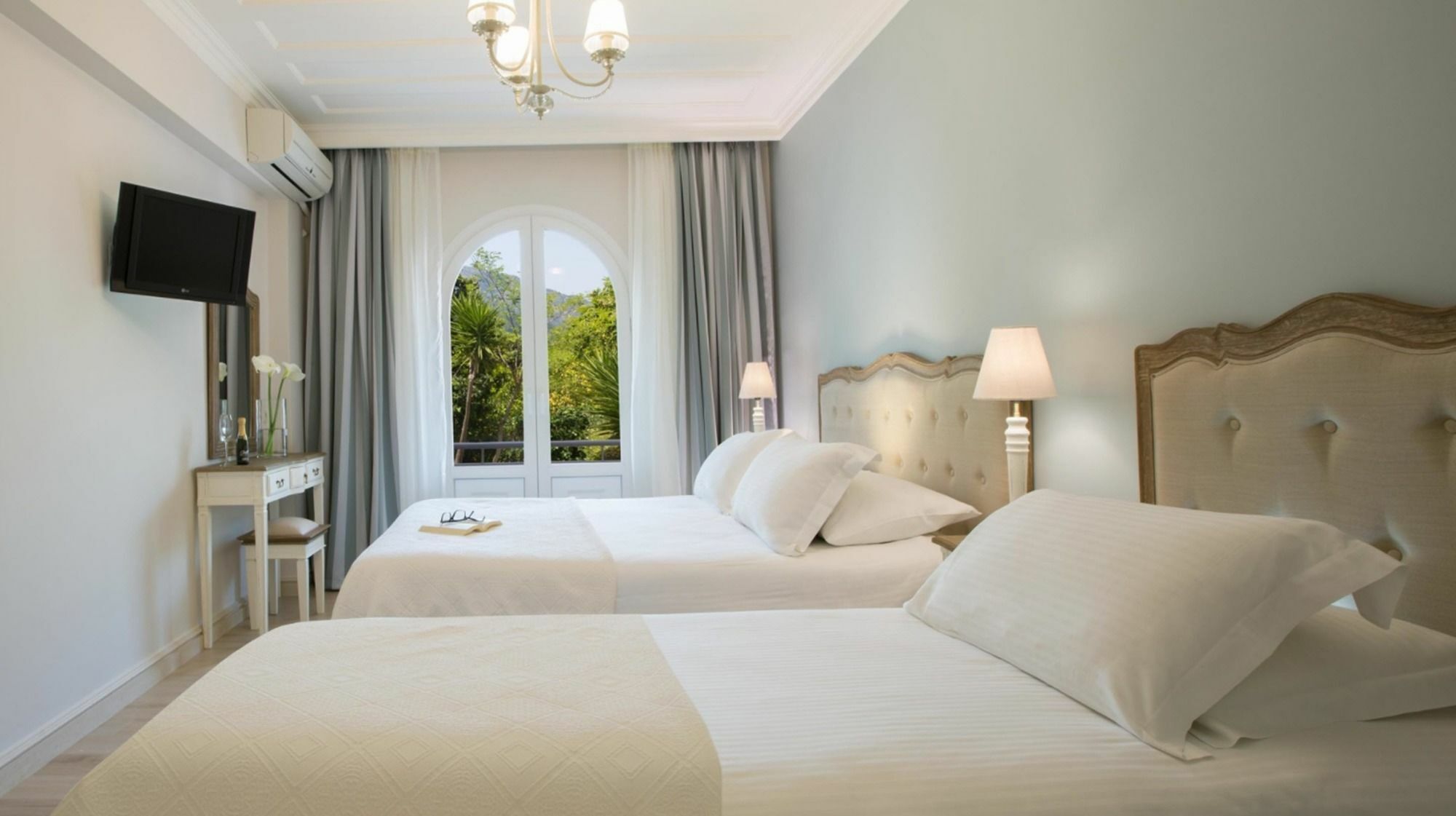 Lefko Hotel & Apartments Nydri  Luaran gambar