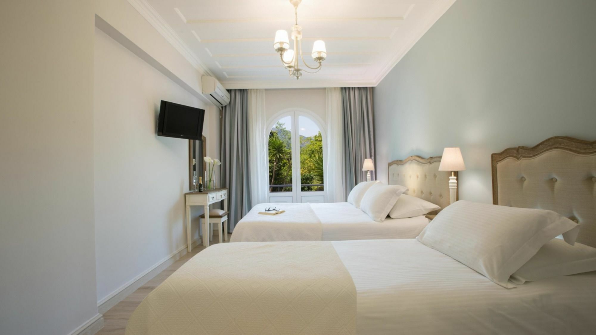 Lefko Hotel & Apartments Nydri  Luaran gambar