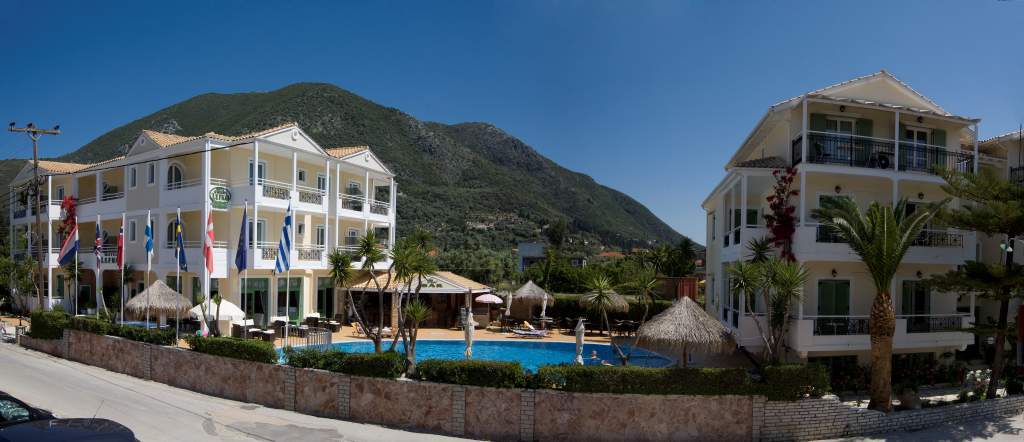 Lefko Hotel & Apartments Nydri  Luaran gambar